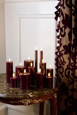 Sirius Elektriske Julelys>Sille Genopladelig 3 stk sæt