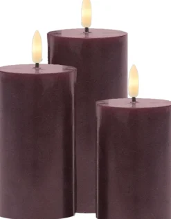 Outlet Sille Genopladelig 3 stk sæt Elektriske Julelys