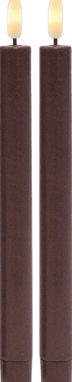 Sille Genopladelig Krone 2 stk sæt-Sirius Outlet