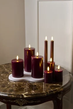 Sille Genopladelig Krone 2 stk sæt-Sirius Outlet