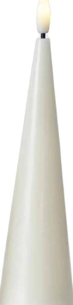 Sirius Lys & Lysestager>Sille Kegle Ø4,8x17cm