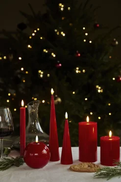 Sirius Elektriske Julelys>Sille lak Kegle