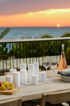 Sirius Lys & Lysestager>Sille Solar Ø7,5cmxH20cm