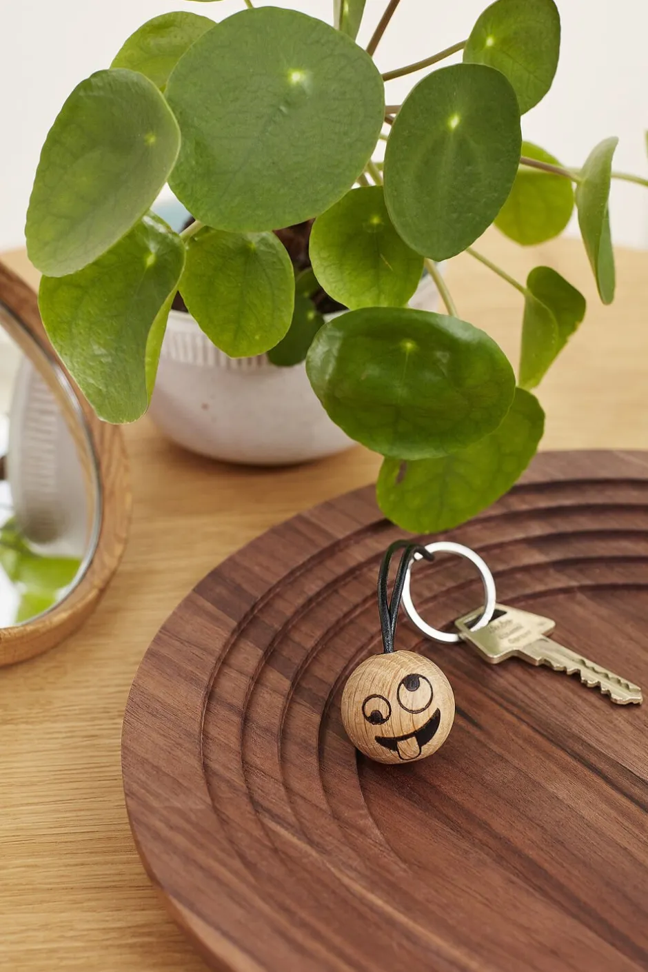 Dame Spring Copenhagen Nøgleringe>Silly, nøglering