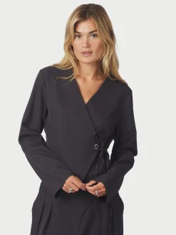 New Simmi Eyelet Blouse Dame Bluser & Skjorter