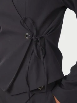 New Simmi Eyelet Blouse Dame Bluser & Skjorter