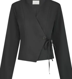 New Simmi Eyelet Blouse Dame Bluser & Skjorter