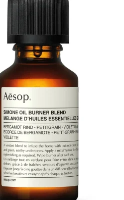 Simone Oil Burner Blend 25mL-Aesop Clearance