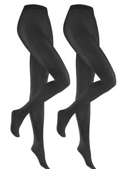 Dame Hudson Strømper>SIMPLY 40 2-PACK