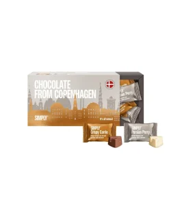 Discount Simply® CHOCOLATE FROM COPENHAGEN chokoladeæske (180g) Chokolade