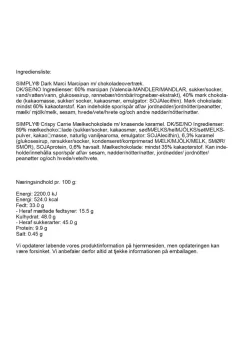 Discount Simply® CHOCOLATE SURVIVAL KIT chokoladeæske (180g) Søde Sager|Julechokolade