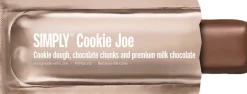 Simply® COOKIE JOE chokoladebar (40g)-Simply Chocolate Online