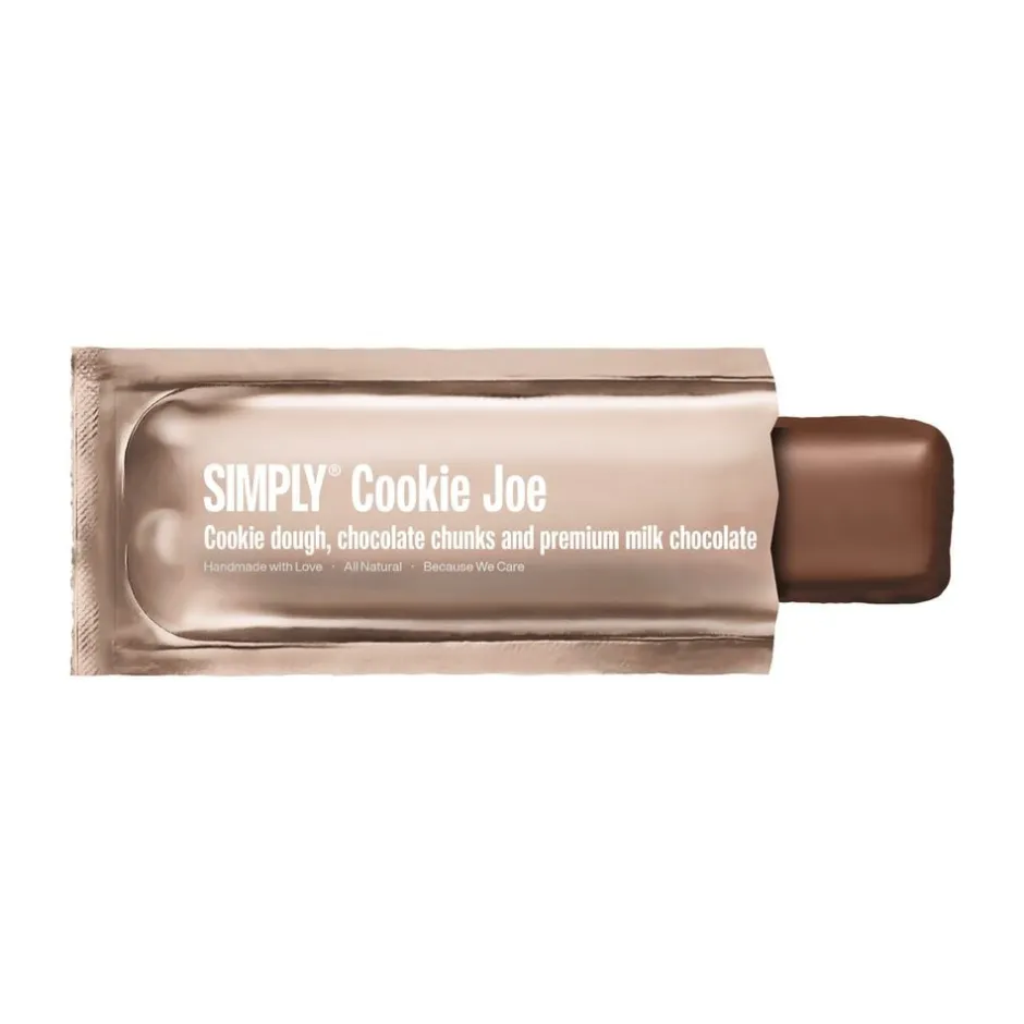 Simply® COOKIE JOE chokoladebar (40g)-Simply Chocolate Online