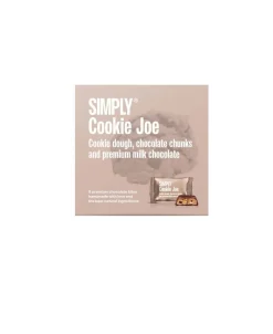 Hot Simply® COOKIE JOE chokoladeæske (90g) Chokolade
