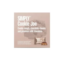 Hot Simply® COOKIE JOE chokoladeæske (90g) Chokolade
