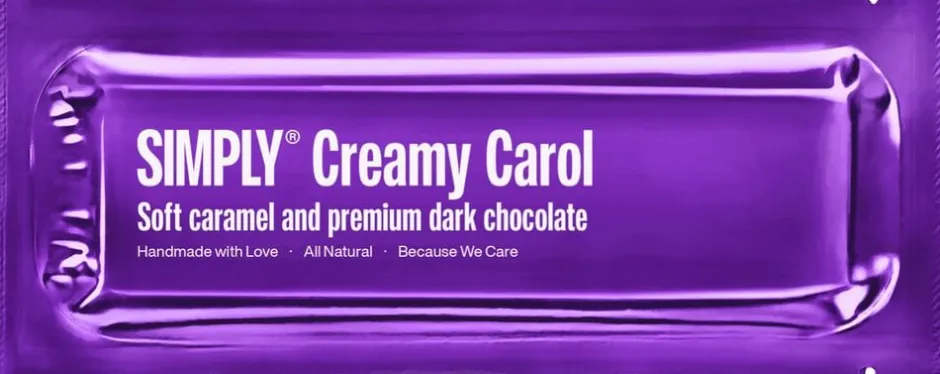Simply® CREAMY CAROL chokoladebar (40g)-Simply Chocolate Sale