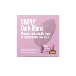 Simply® DARK MARCI chokoladeæske (90g)-Simply Chocolate New