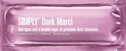 Hot Simply® DARK MARCI chokoladebar (40g) Chokolade