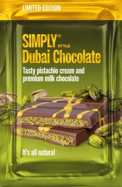 Simply® DUBAI STYLE CHOCOLATE chokoladebar (90g)-Simply Chocolate Sale