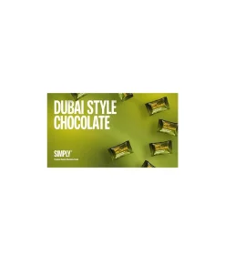 Online Simply® DUBAI STYLE CHOCOLATE chokoladeæske (150g) Chokolade