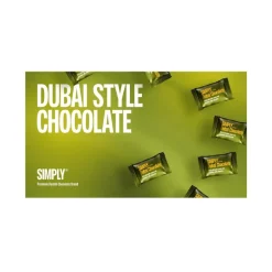 Online Simply® DUBAI STYLE CHOCOLATE chokoladeæske (150g) Chokolade