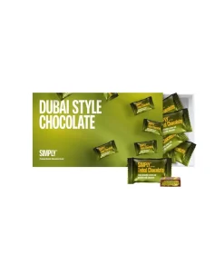 Online Simply® DUBAI STYLE CHOCOLATE chokoladeæske (150g) Chokolade