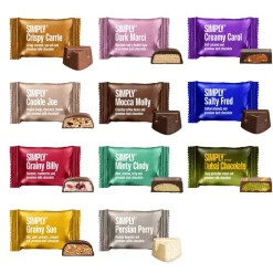 Simply Chocolate Søde Sager|Julechokolade><noscript><img width=