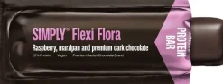 Clearance Simply® FLEXI FLORA Proteinbar (40g) Chokolade