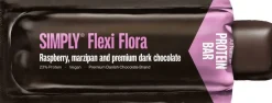 Clearance Simply® FLEXI FLORA Proteinbar (40g) Chokolade