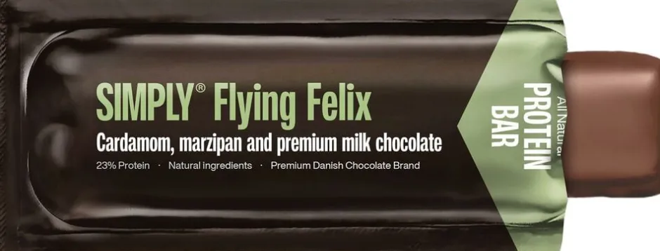 Simply® FLYING FELIX Proteinbar (40g) Chokolade