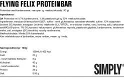 Simply® FLYING FELIX Proteinbar (40g) Chokolade
