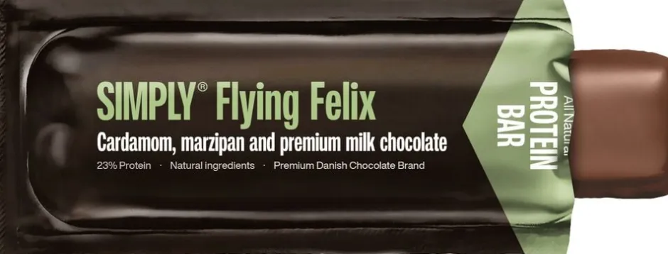 Simply® FLYING FELIX Proteinbar (40g) Chokolade