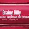 Simply® GRAINY BILLY chokoladebar (40g)-Simply Chocolate Best