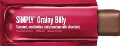Simply® GRAINY BILLY chokoladebar (40g)-Simply Chocolate Best