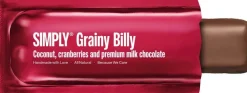 Simply® GRAINY BILLY chokoladebar (40g)-Simply Chocolate Best