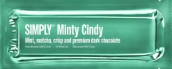 Discount Simply® MINTY CINDY chokoladebar (40g) Chokolade
