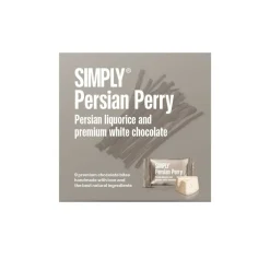 Simply Chocolate Chokolade>Simply® PERSIAN PERRY chokoladeæske (90g)