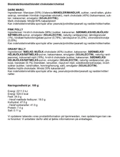 Simply Chocolate Chokolade>Simply® YES, YOU CAN BUY LOVE chokoladeæske (270g)