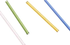 Hot Sip Cocktail Straw Set of 4 Bar & Vin