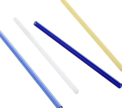 Sip-Straight Straw Set of 4-Opaque-Hay Sale
