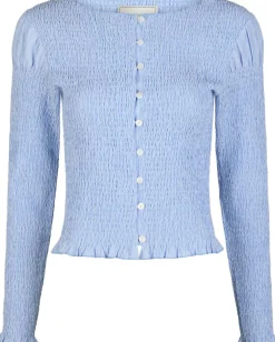 Best Sirine Smock Blouse Dame Bluser & Skjorter|Strik