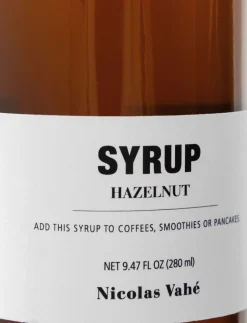 New Sirup, Hasselnød, 25 cl. Sirup