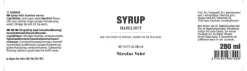 New Sirup, Hasselnød, 25 cl. Sirup