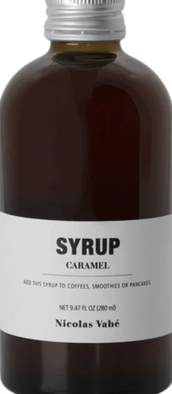 Nicolas Vahé Sirup>Sirup, Karamel, 25 cl.