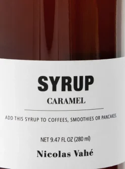 Nicolas Vahé Sirup>Sirup, Karamel, 25 cl.