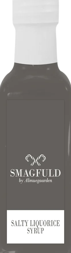 Sirup med smag af salt lakrids-SMAGFULD by Almuegaarden Best