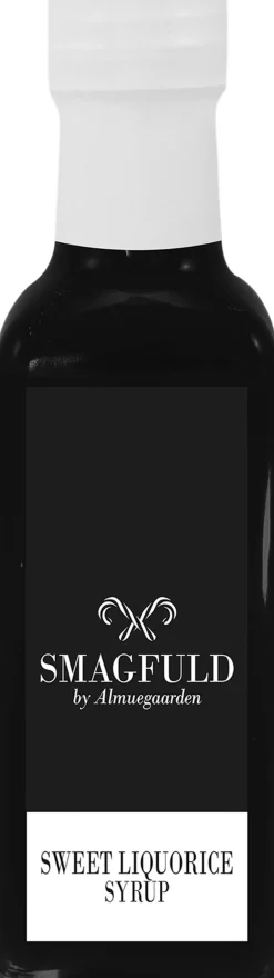 SMAGFULD by Almuegaarden Sirup>Sirup med smag af sød lakrids