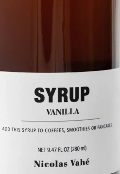 Nicolas Vahé Sirup>Sirup, Vanilje, 25 cl.