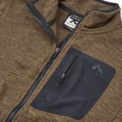 Sixten Knit Fleecetrøje-MCKINLEY