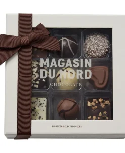 Magasin Chokolade Gaveæsker|Chokoladekurve>Æske, 18 stk. Dessertchokolade, 188g